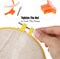 6 pcs, 3.4 inch to 10.2 inch, Assorted Colors-Embroidery Hoops Set